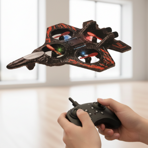 Stealth-Series Remote Controlled Quadcopter Drone