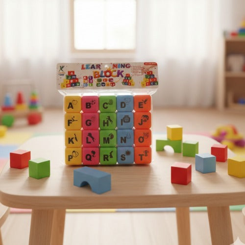 Early Learning Alphabet Block Set