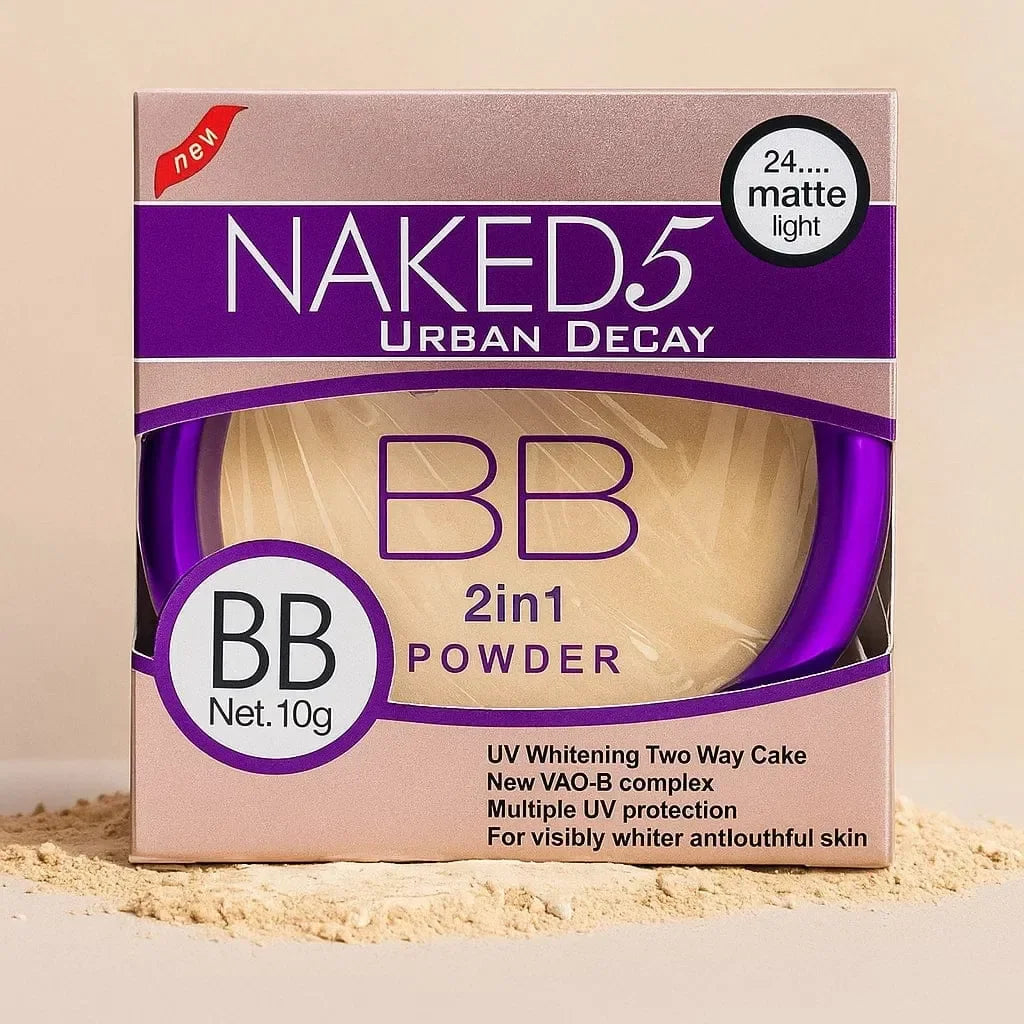 Naked 5 Urban Decay 2 in 1 Powder