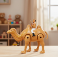 Desert Camel Adventure Toy with Rider