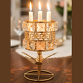 Luxury Crystal Candelabra &amp; Centerpiece Lamp