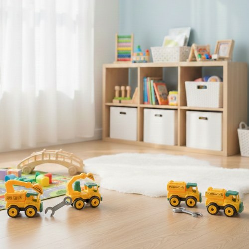 Construct & Create – Arena Heavy-Duty Construction Set