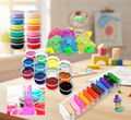Kids Soft Clay & Slime Modeling Set | Colorful Creative Play Dough for Children