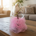 Serenity Songbird Glass Terrarium Centerpiece