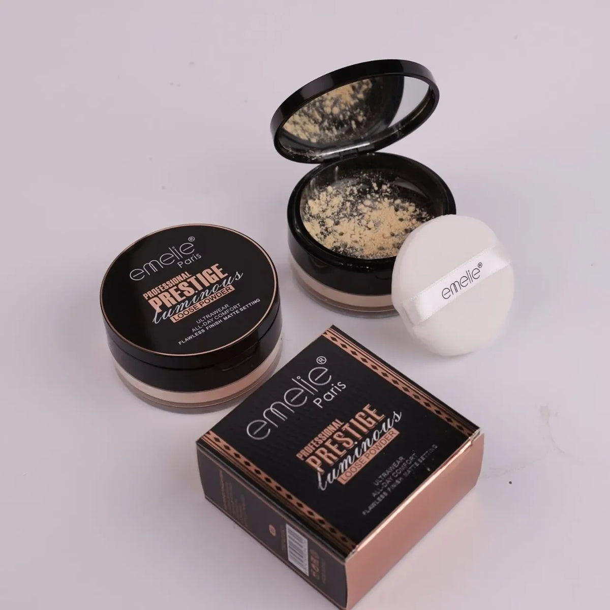 Emelie Paris Professional Prestige Luminous Loose Powder