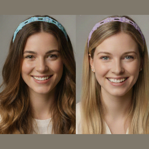 Carbo Watercolor Dream Slim Hairband