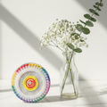 Carbo Rainbow Wheel Hijab Pins (40-Pack)