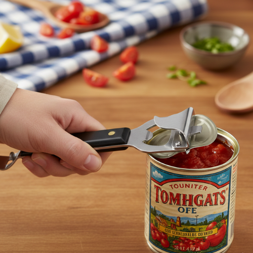 Heavy-Duty Manual Can and Bottle Opener