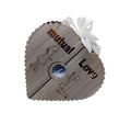 Mutual Love Perfume For Women Wood Heart Shape Perfume Decorating Perfume 50 ml